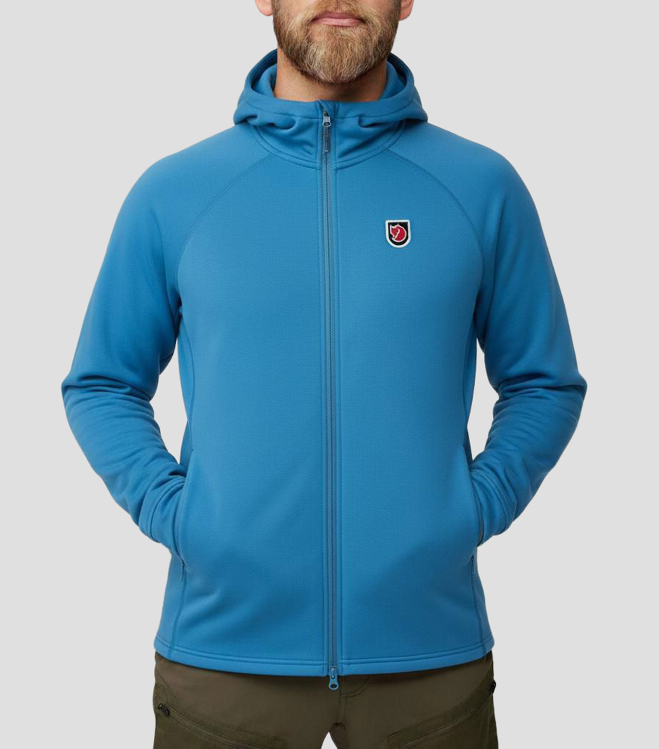 Sudadera con capucha para senderismo Expedition Fleece Hombre